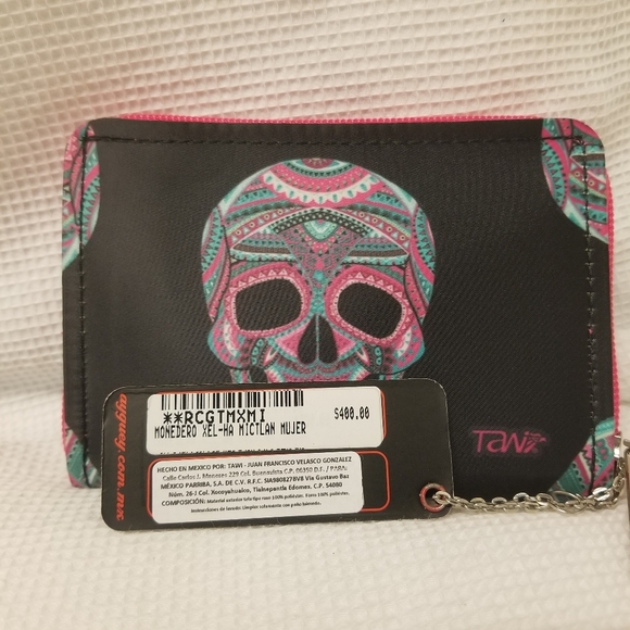 3 Item Bundle 24 inch925 Silver Necklace With925Silver Charm and NWT Tawi Wallet - Picture 3 of 13